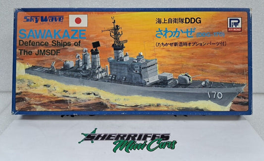 SAWAKAZE Defence Ships Of The JMSDF Pit-Road