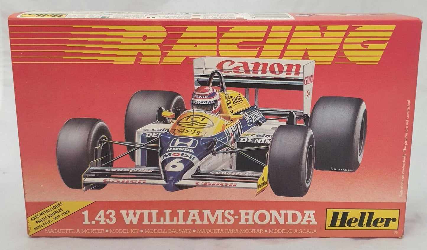 Heller 1/43 Williams Honda