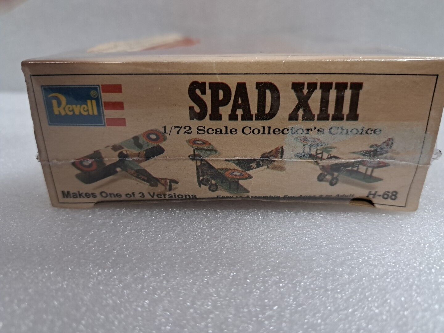 1/72 Collector's Choice SPAD XIII REVELL 3 in 1 H-68