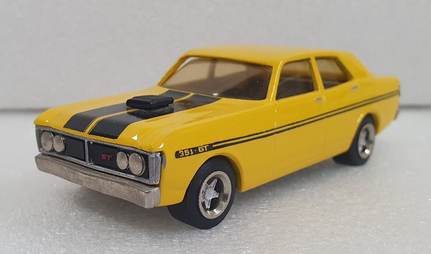 Dinkum Classics 1/43 XY GTHO Yellow