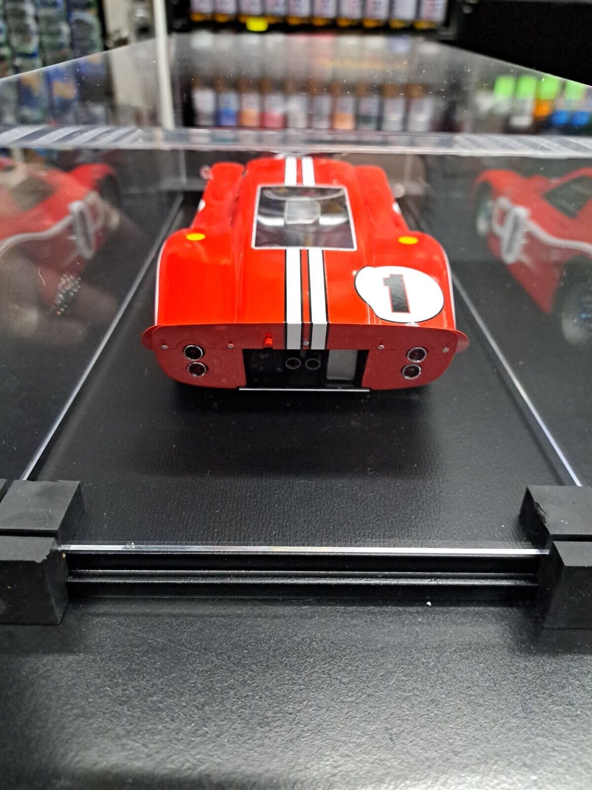 🏁🏆1/18 1967 Le Mans 24 Hour Winner #1 Ford GT40 Mk IV Spark