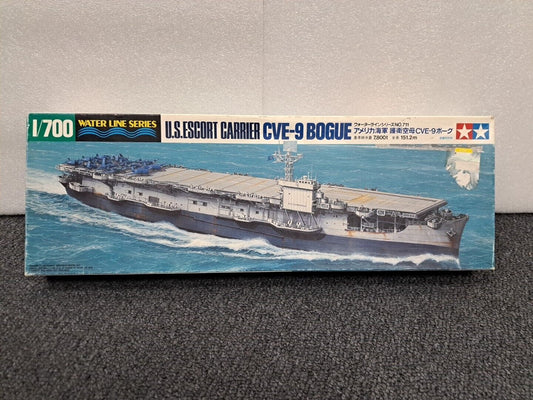 Tamiya TA-31711 1/700 USS Escort Carrier CVE-9 Bogue