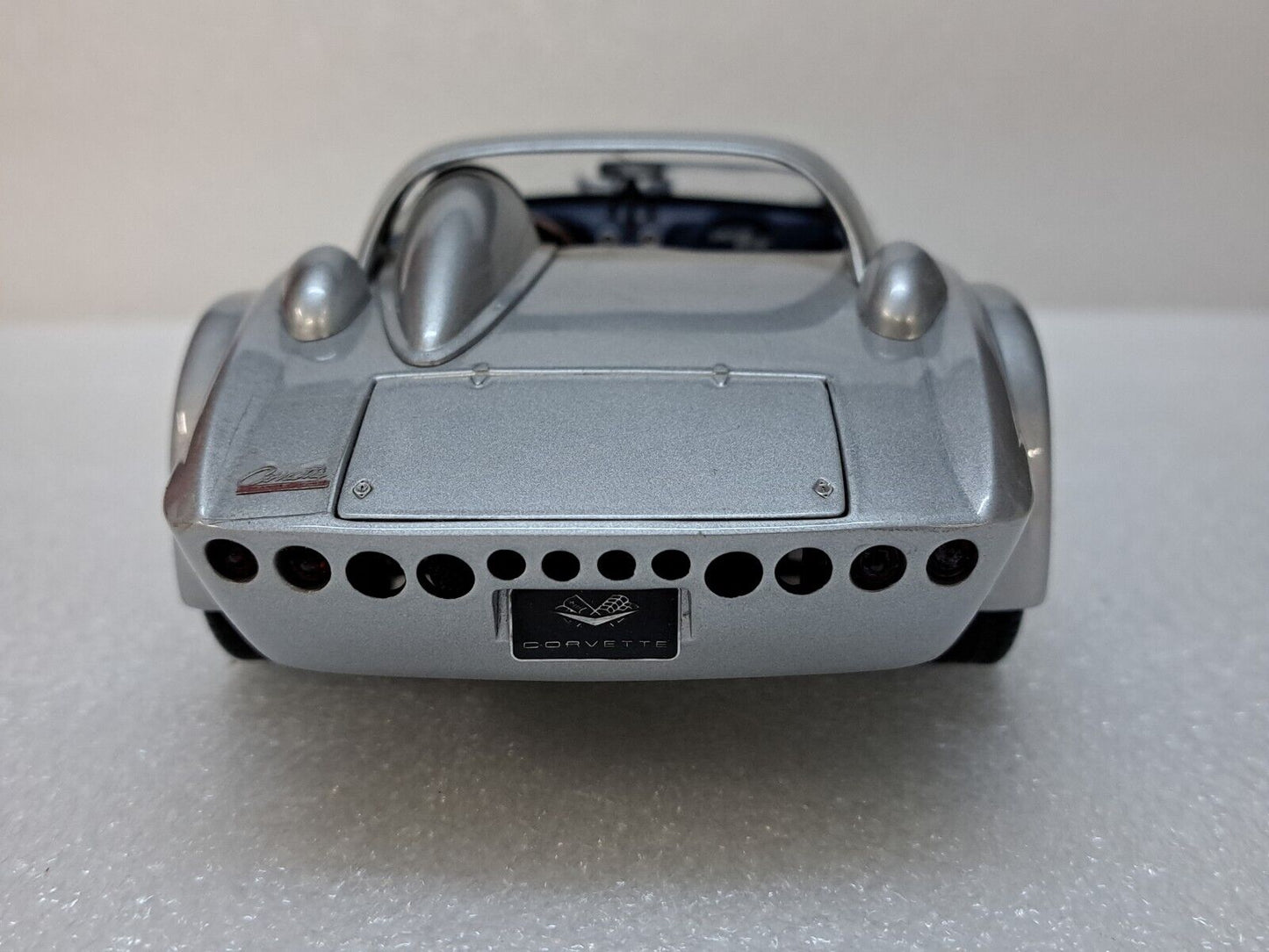 1/18 Exoto Corvette Grand Sport Roadster Silver 18022