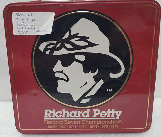 Richard Petty collectors tin gift set