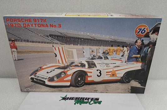 1/24 Porsche 917K 1970 Daytona #3 FUJIMI 12188 Model Kit SMC