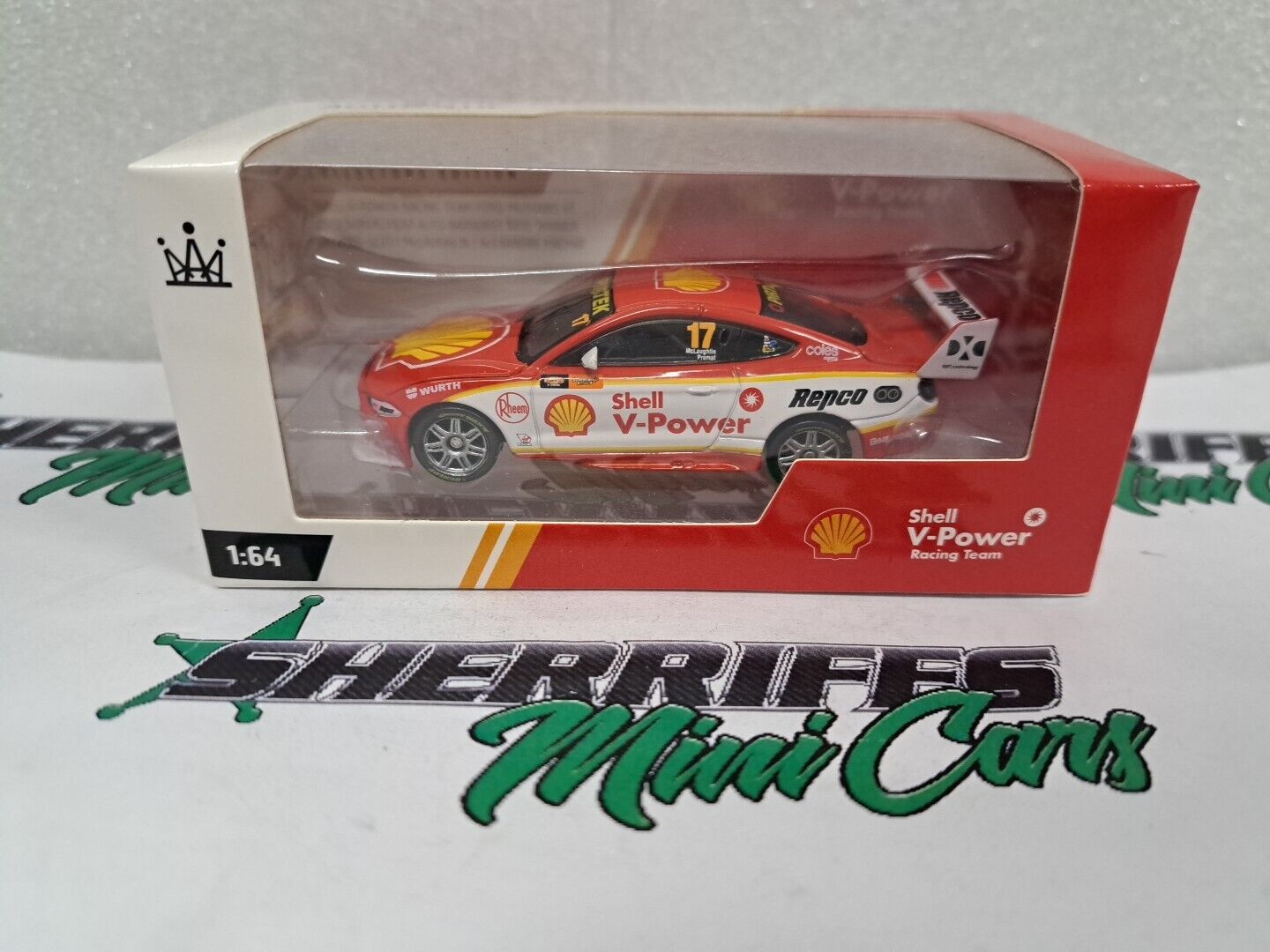 1/64 Shell Team Mustang GT 2019 SUPERCHEAP AUTO Bathurst 1000 Winner