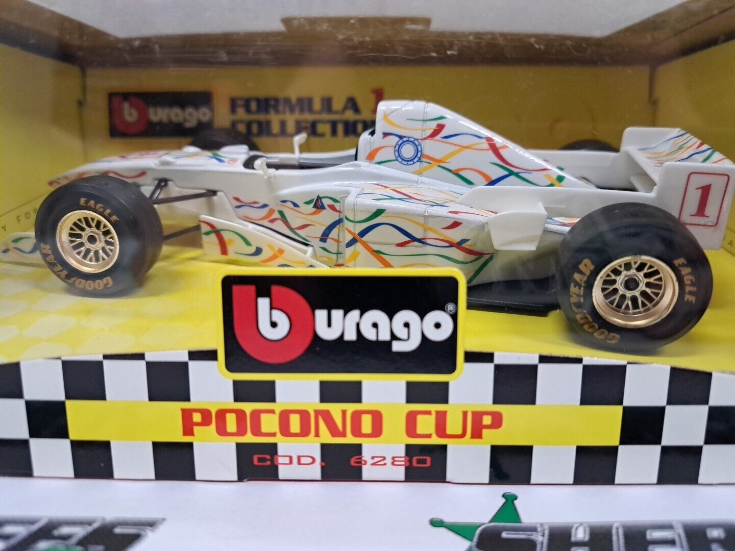 1/24 Burago "POCONO CUP" 6280 SMC