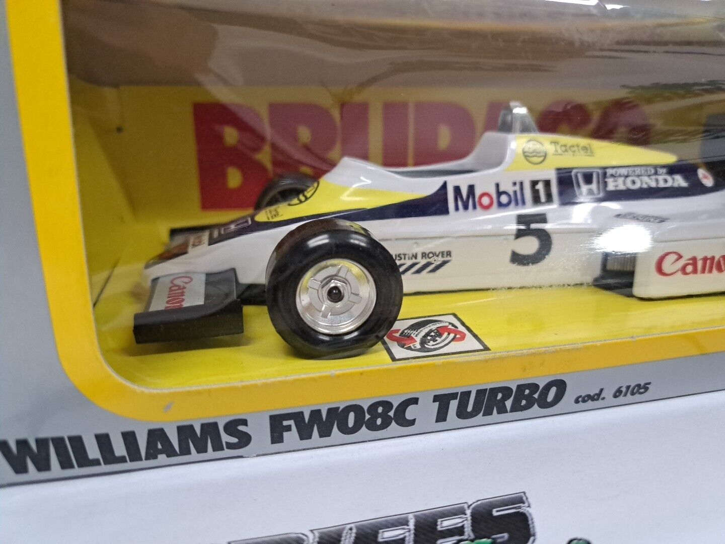 1/24 Burago Williams FW08C Turbo 6105 SMC