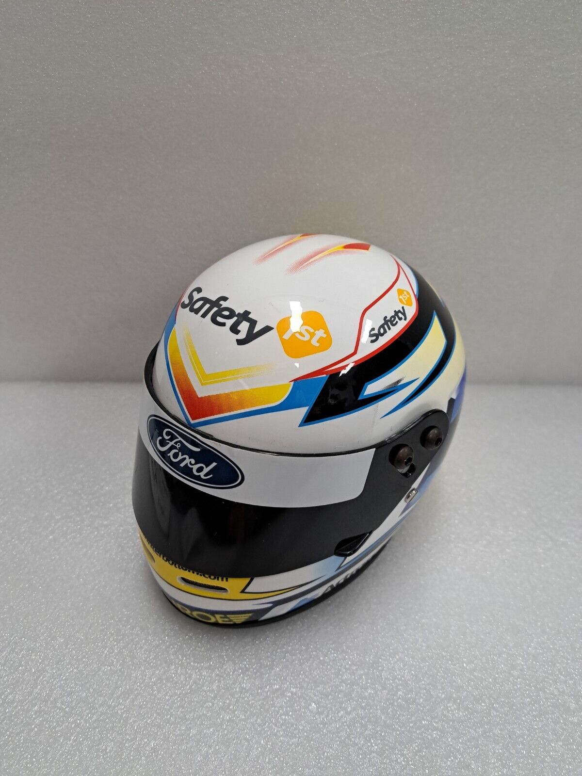 1/2 scale 2014 Mark Winterbottom  Mini Helmet