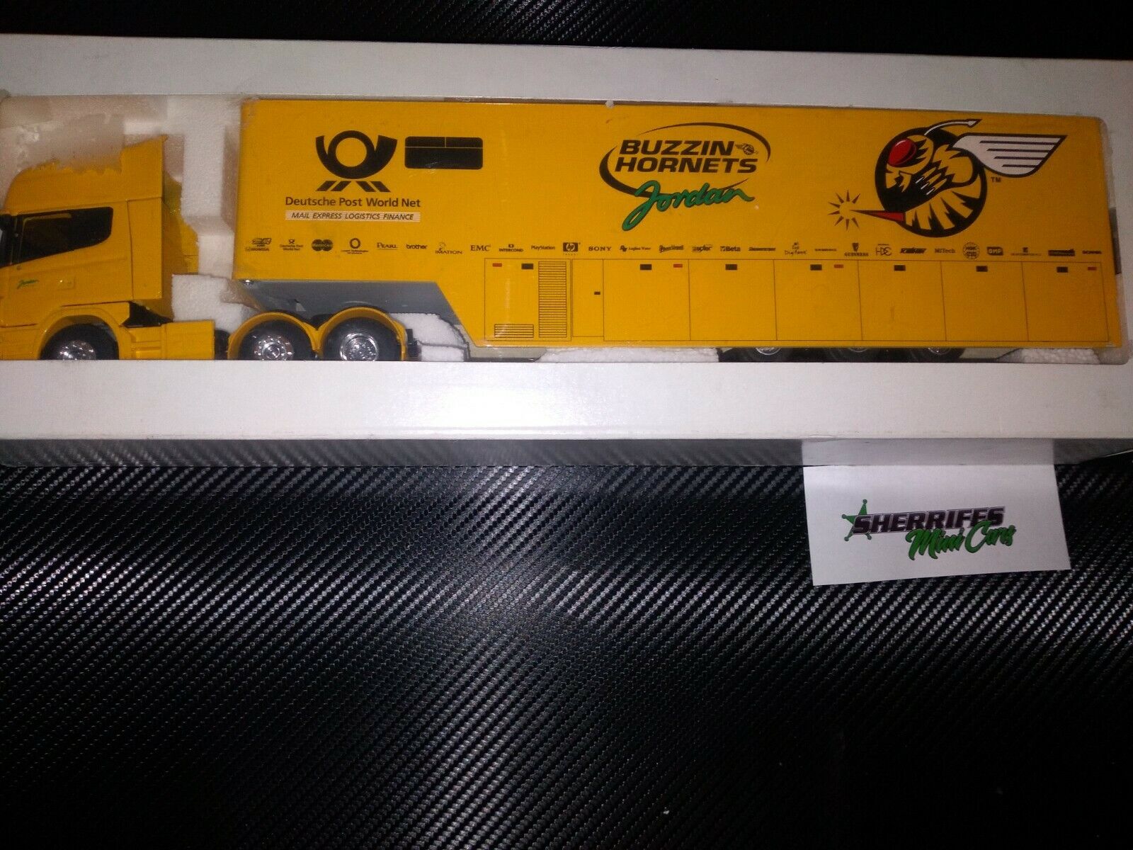 1/43 Eligor Jordan F1 Team Scania Transporter  2000