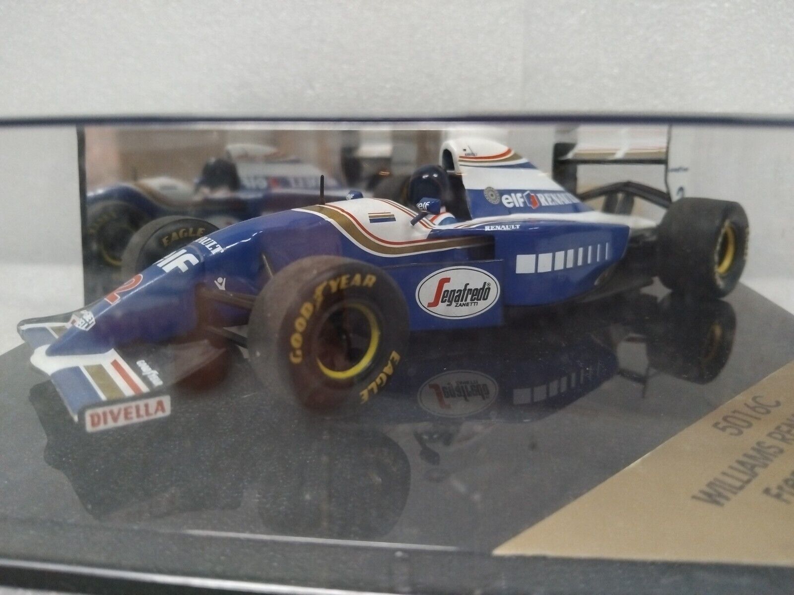 1/24 Onyx Williams FW16 Mansell 1994 SMC