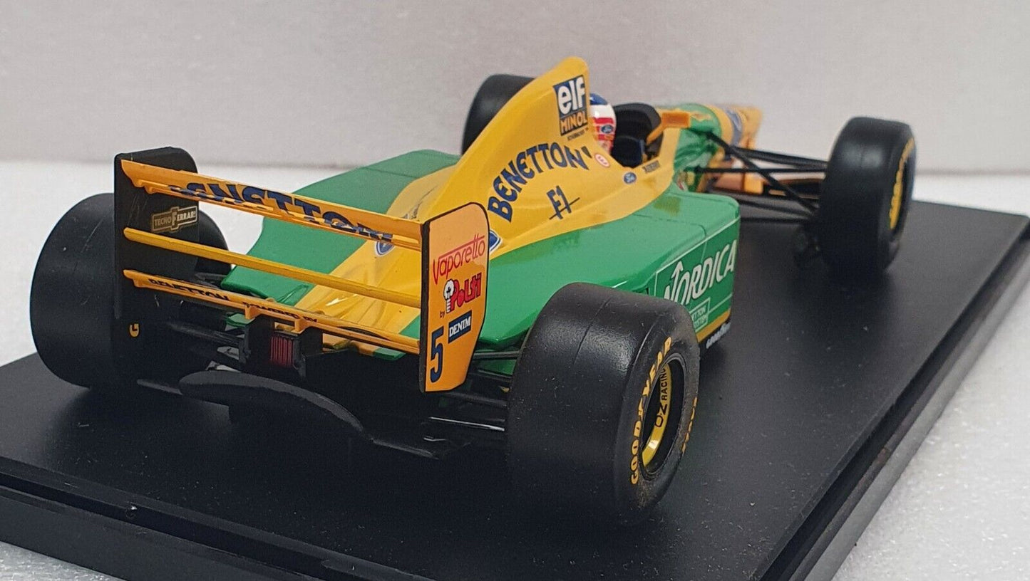 1/20 Tamiya Benetton B193 Schumacher