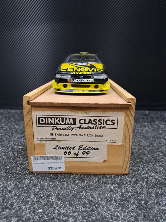 1/24 Dinkum Classics EB BATHURST 1994 No.9 