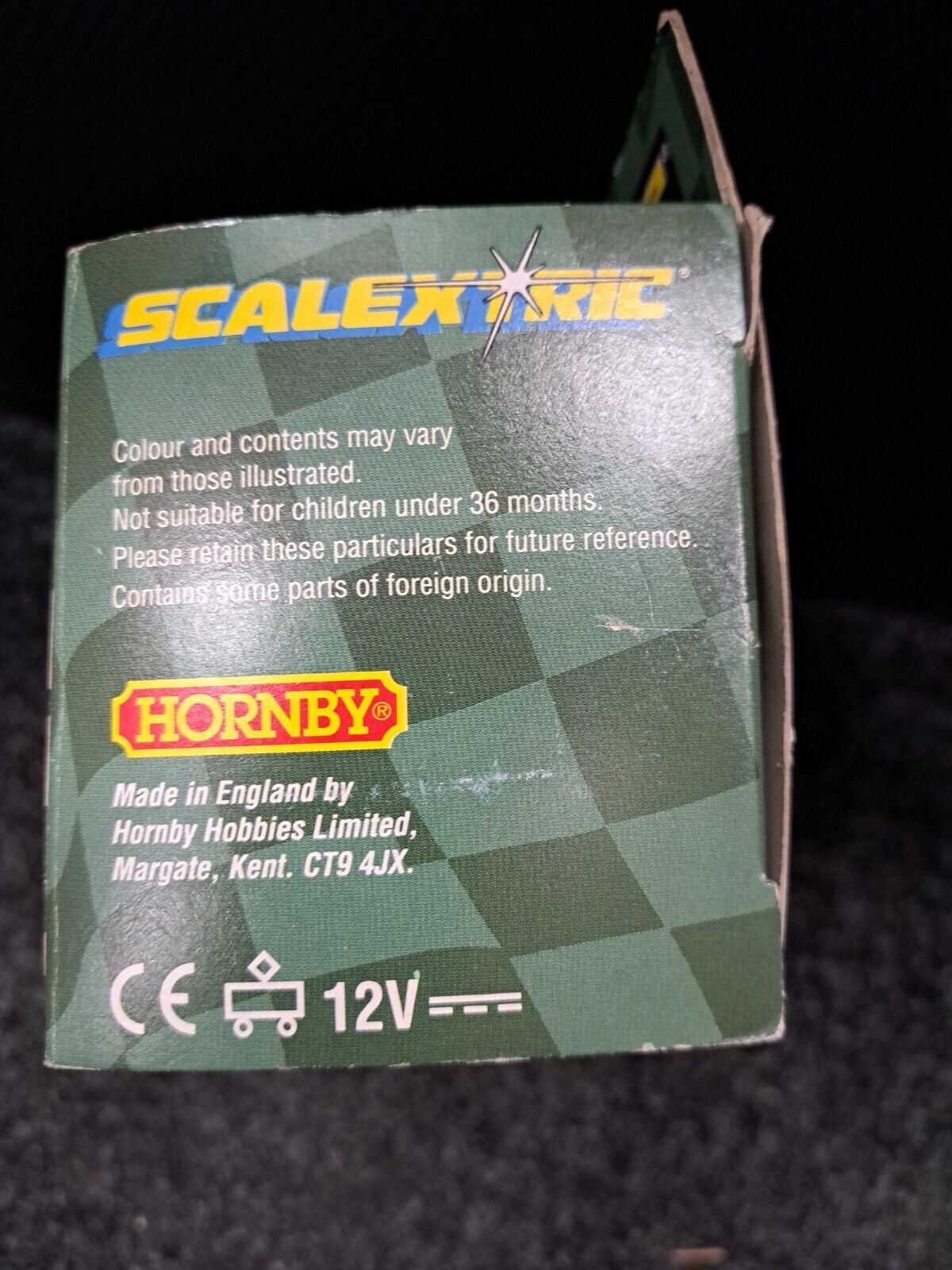 1/32 Scalextric Vanwall No.1 C097