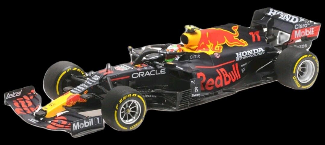 1/18 MINICHAMPS Red Bull RB16B Sergio Perez Mexican GP 2021