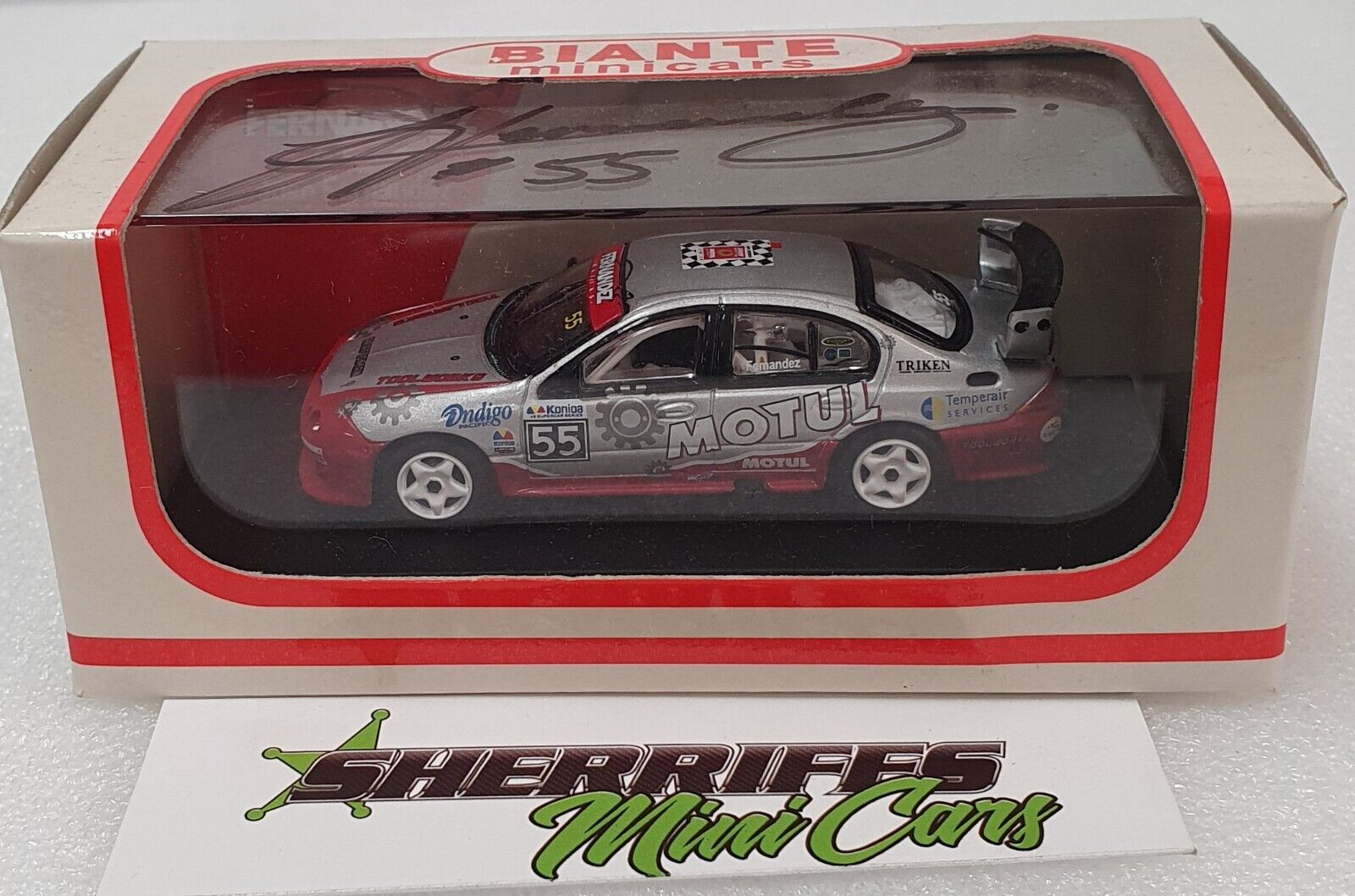 1/64 Ford Falcon AU Jose Fernandez (SIGNED)