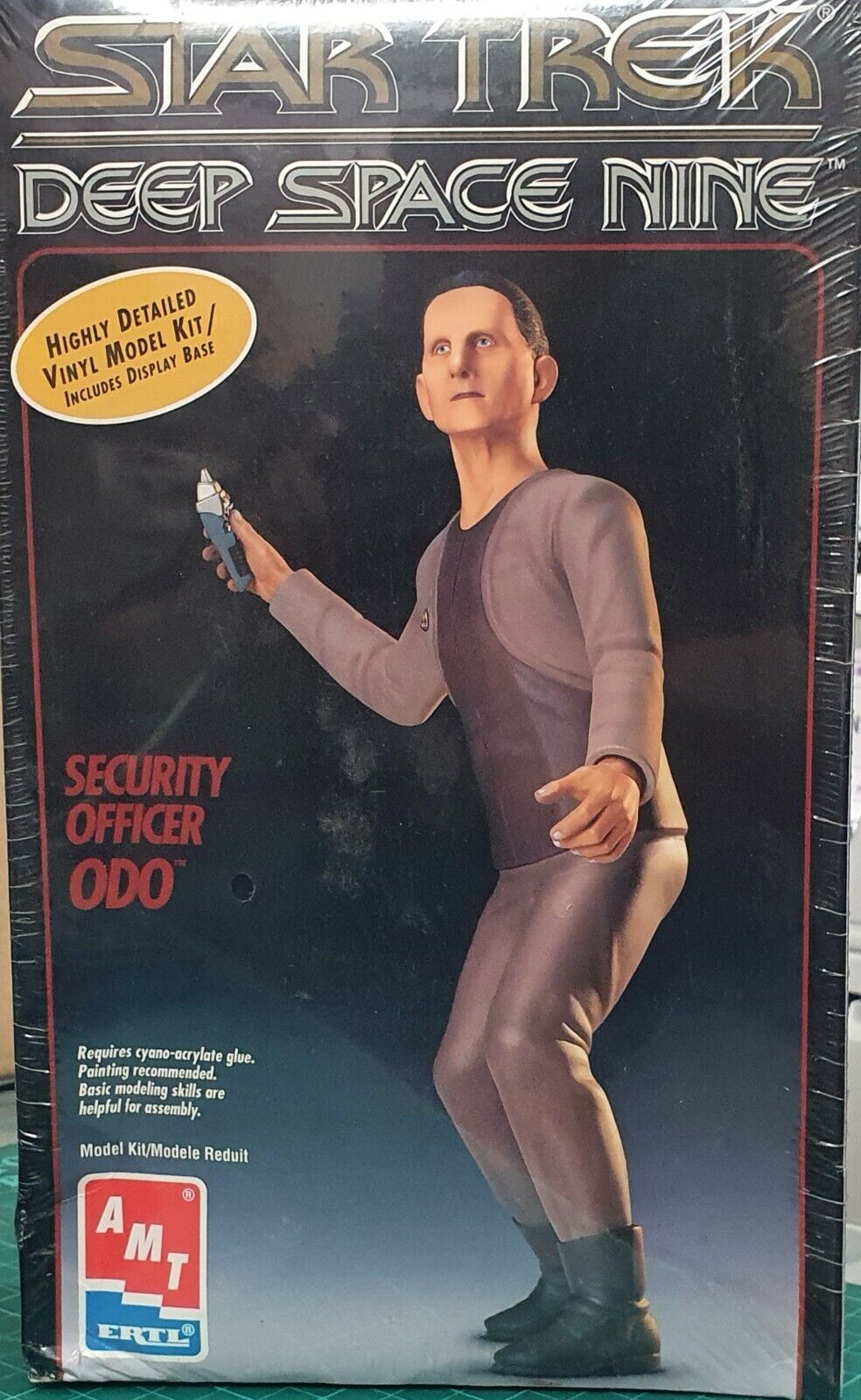 AMT Star Trek security officer Odo