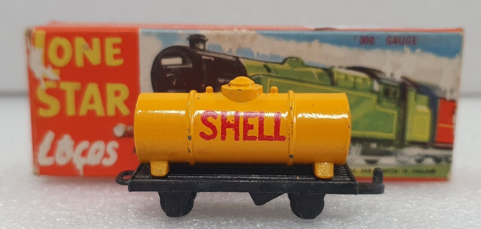 Lone Star OOO Gauge "Shell" tanker car