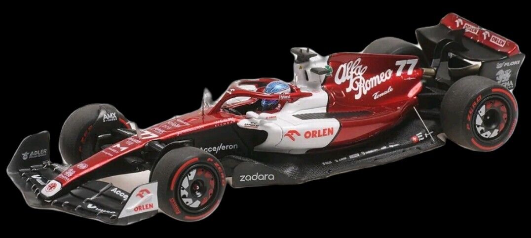 1/43 MINICHAMPS Alfa Romeo C42 Valtteri Bottas Bahrain F1 Gp 2022 417220177 