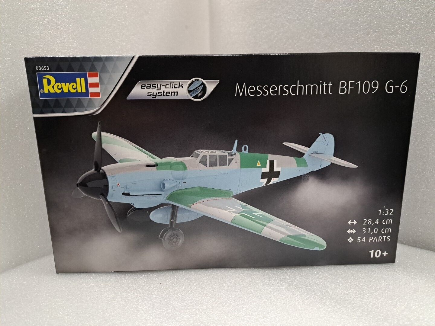 1/32 Revell 03653 - Messerschmitt BF109 G-6 Easy Click System