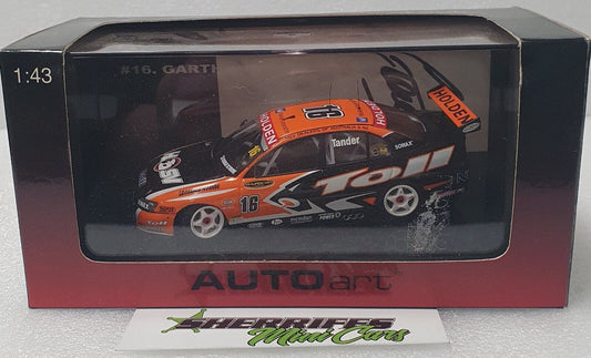 1/43 Auto Art Toll HSV Dealer team Commodore VZ Garth Tander (SIGNED)