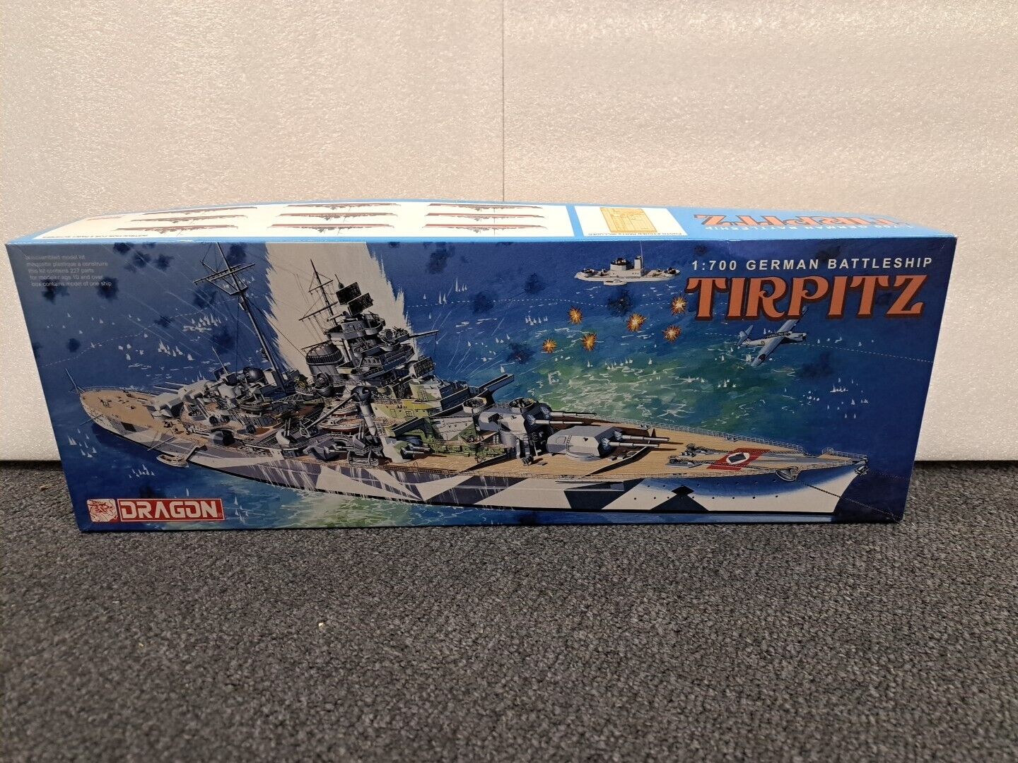 1/700 German Battleship Tirpitz - Dragon  Unassembled Ship kit#7047