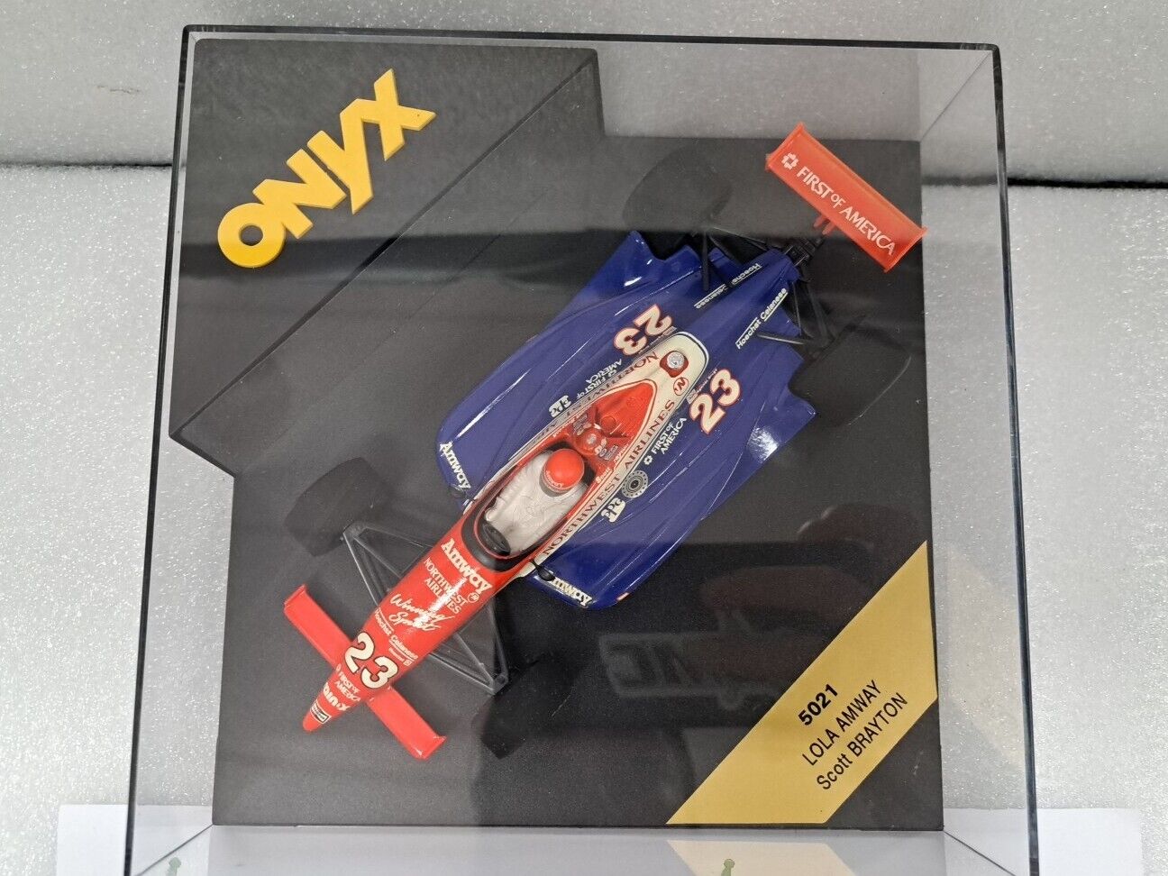 1/24 Onyx AMWAY Lola Indy Car Brayton  SMC