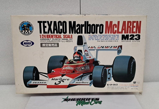 1/24 TEXACO Marlboro McLaren M23 Model Kit MARUI