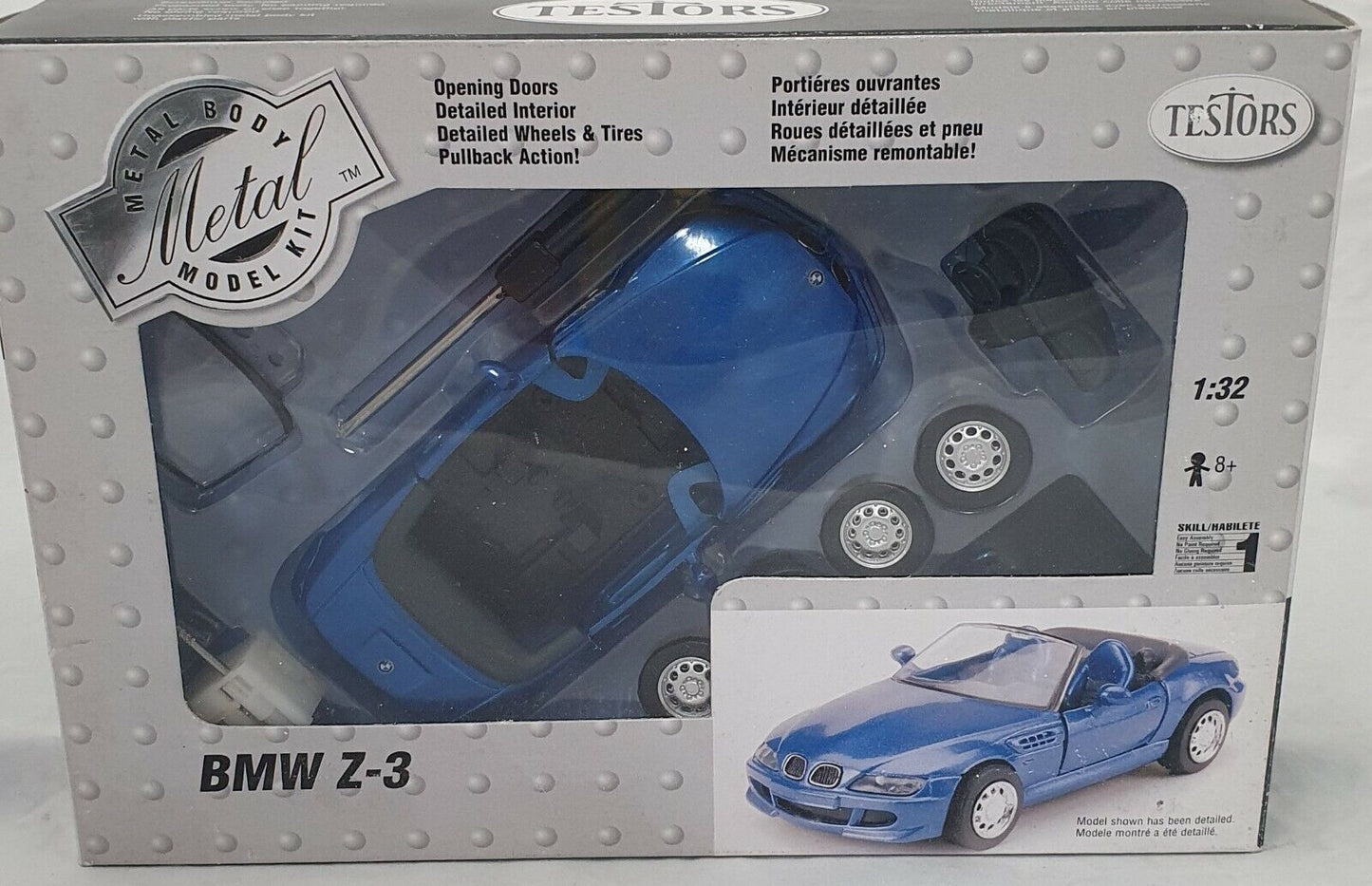 Testors 1/32 BMW Z-3