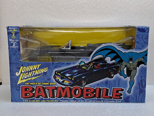 1/24 Johnny Lightning Batman Batmobile 1960s DC Comics Book Car