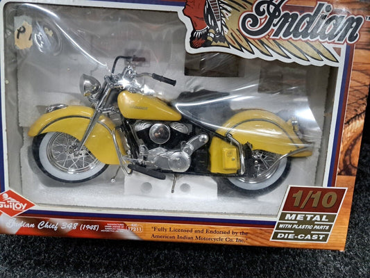 1/10 1948 Indian Chief 348 Guiloy Diecast