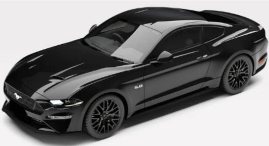 1/18 FORD MUSTANG GT FASTBACK SHADOW BLACK