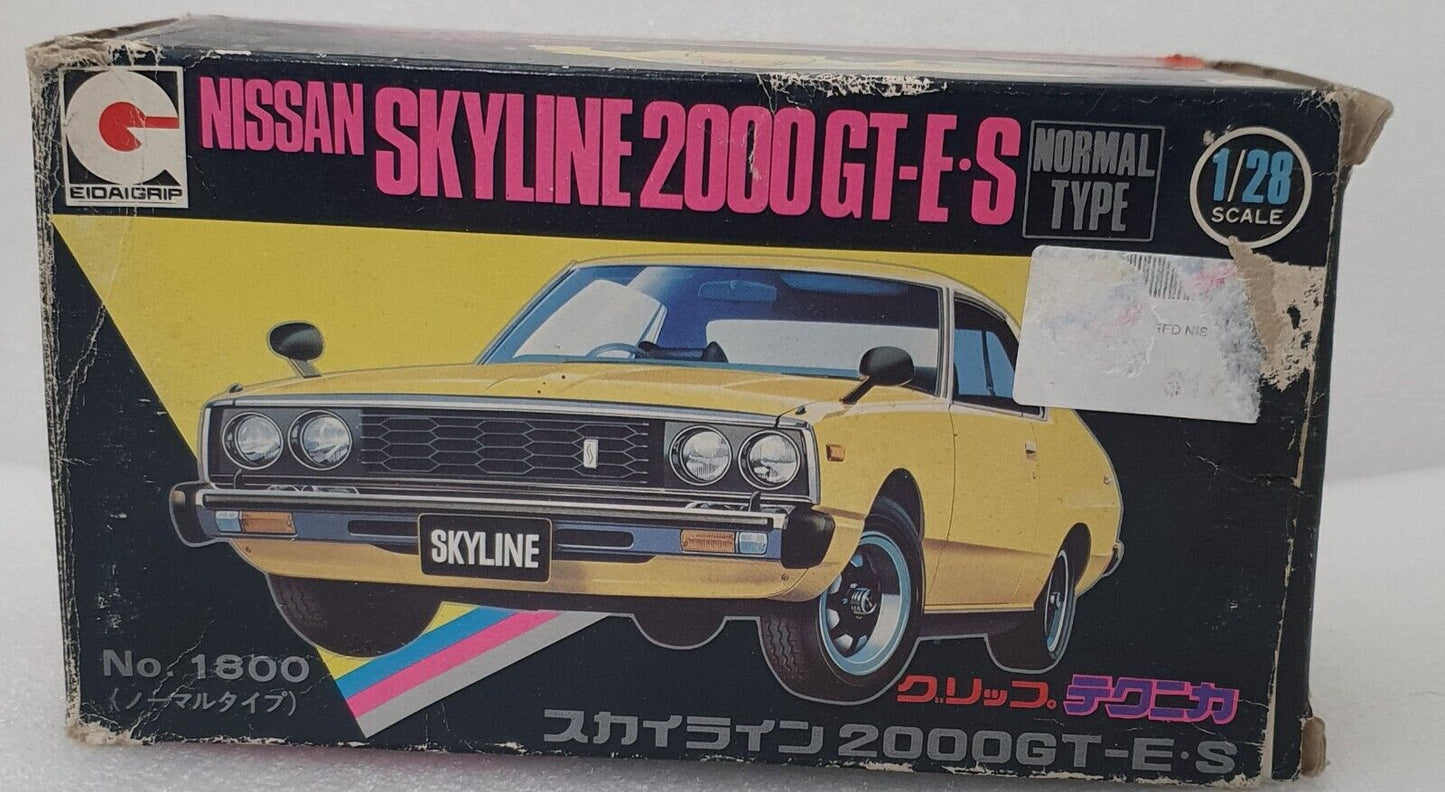 1/28 Eidai Grip Nissan Skyline 2000 GT-E-S