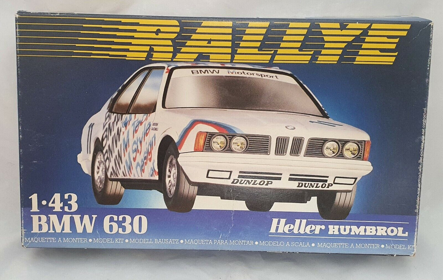 Heller 1/43 BMW 630