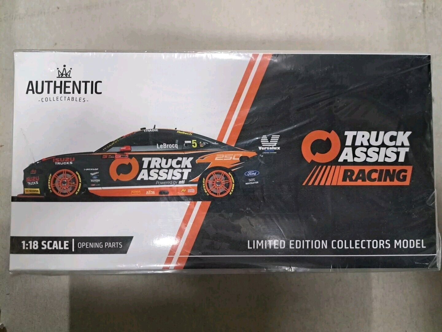 1/18 TRUCK ASSIST #5 MUSTANG GT 2021 REPCO MT PANORAMA 500