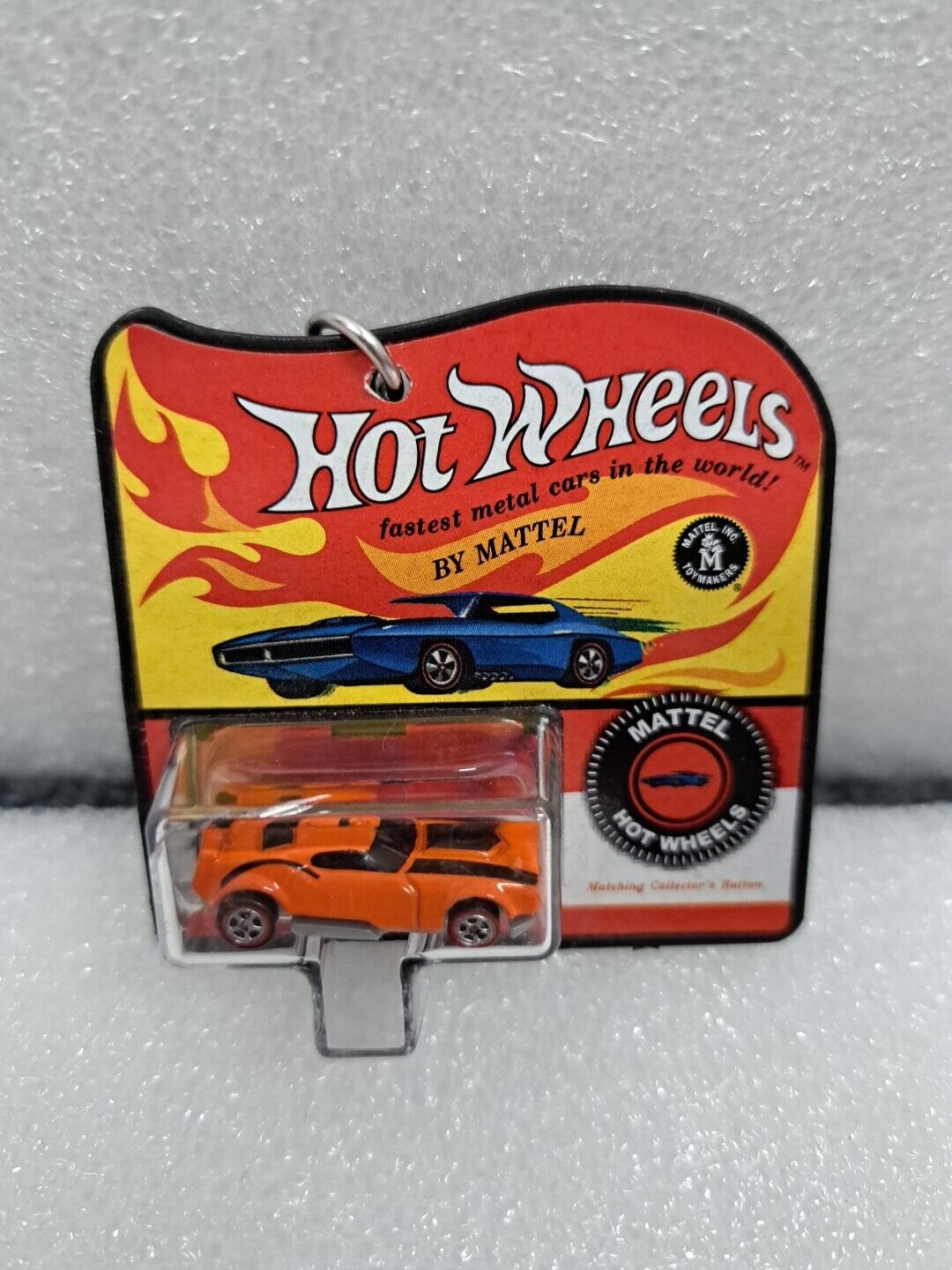 Hotwheels Keychain With Micro Car