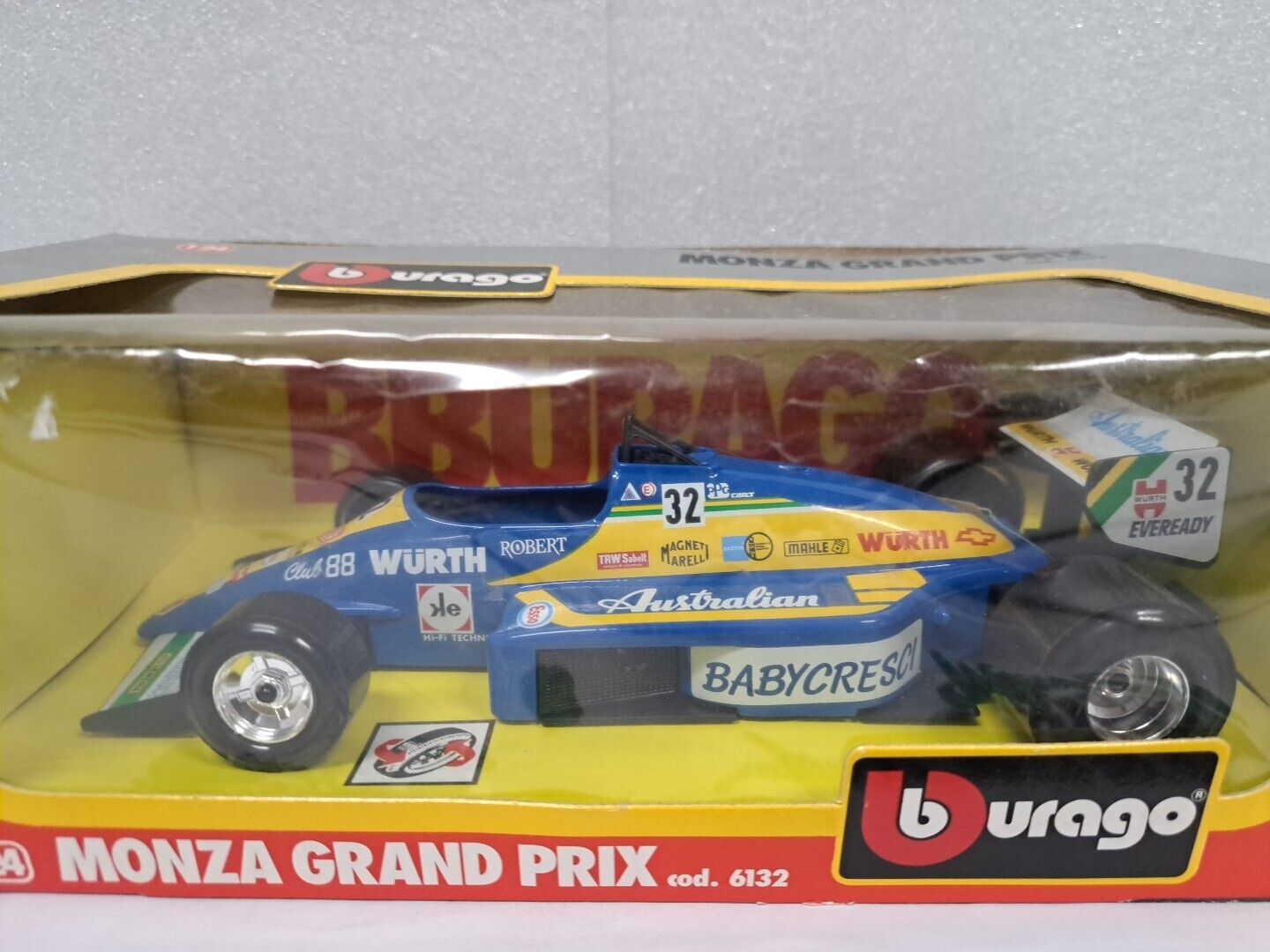 1/24 Burago "MONZA GRAND PRIX" 6132 SMC