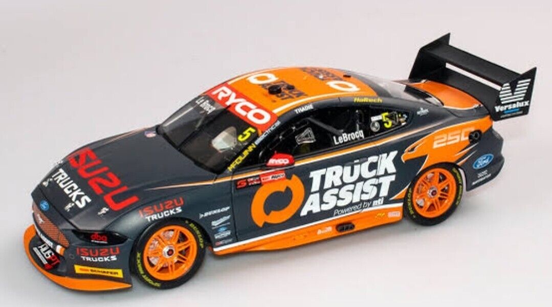 1/18 TRUCK ASSIST #5 MUSTANG GT 2021 REPCO MT PANORAMA 500