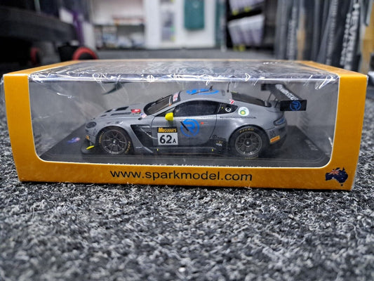 1/43 Aston Martin V12 Vantage GT3-R Motorsport 2nd 12H BATHURST 2019