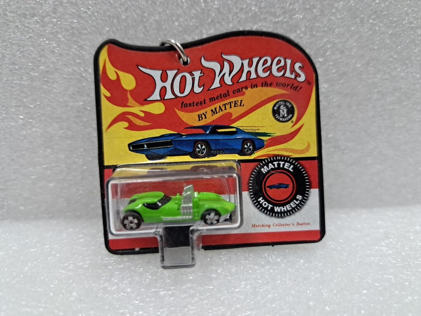 Hotwheels Keychain With Micro Car