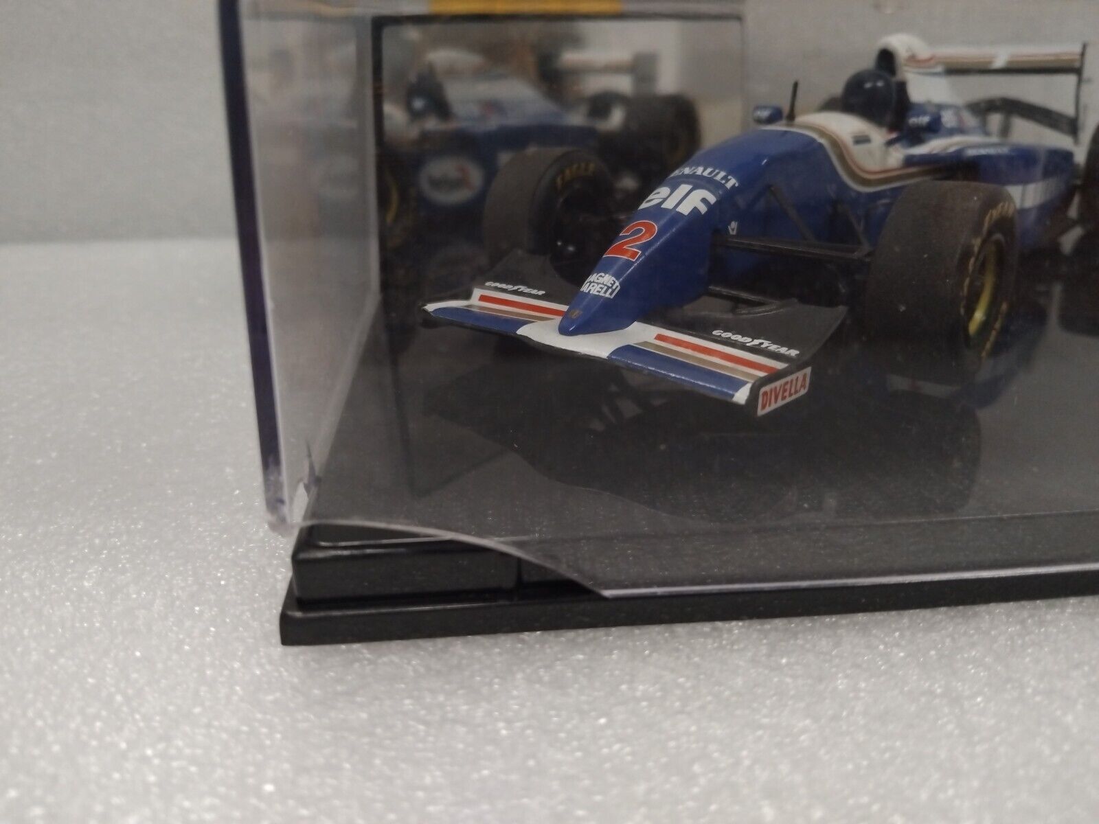 1/24 Onyx Williams FW16 Mansell 1994 SMC