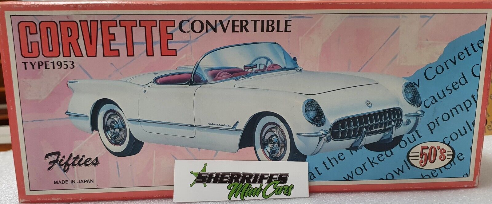 Fifties Co. 1/18 1953 Corvette 