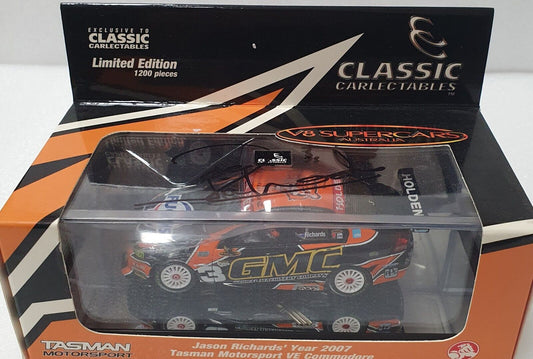 1/43 Classic Carlectables Jason Richards Commodore (SIGNED)