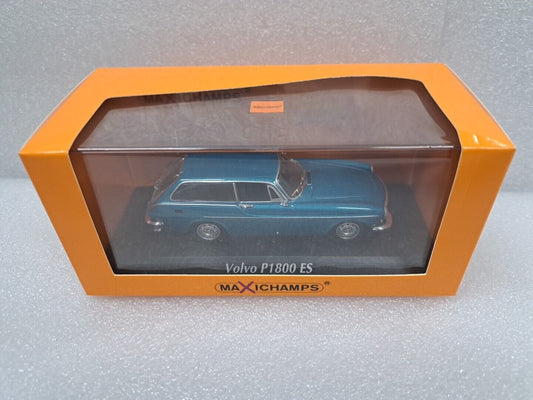 1:43 1971 Volvo P 1800 ES -Turquoise Metallic -Minichamps