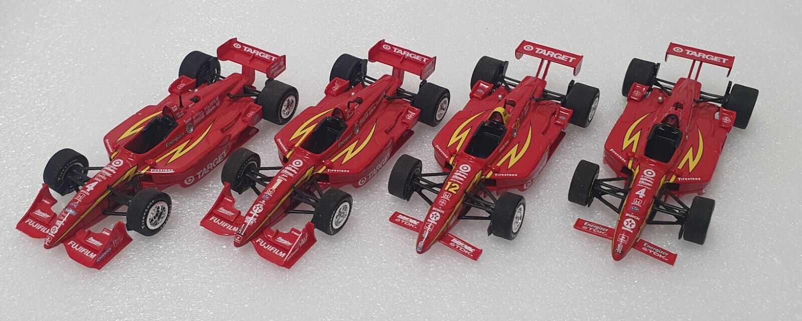 1/43 Action Ganassi racing 4 from 4 championships set