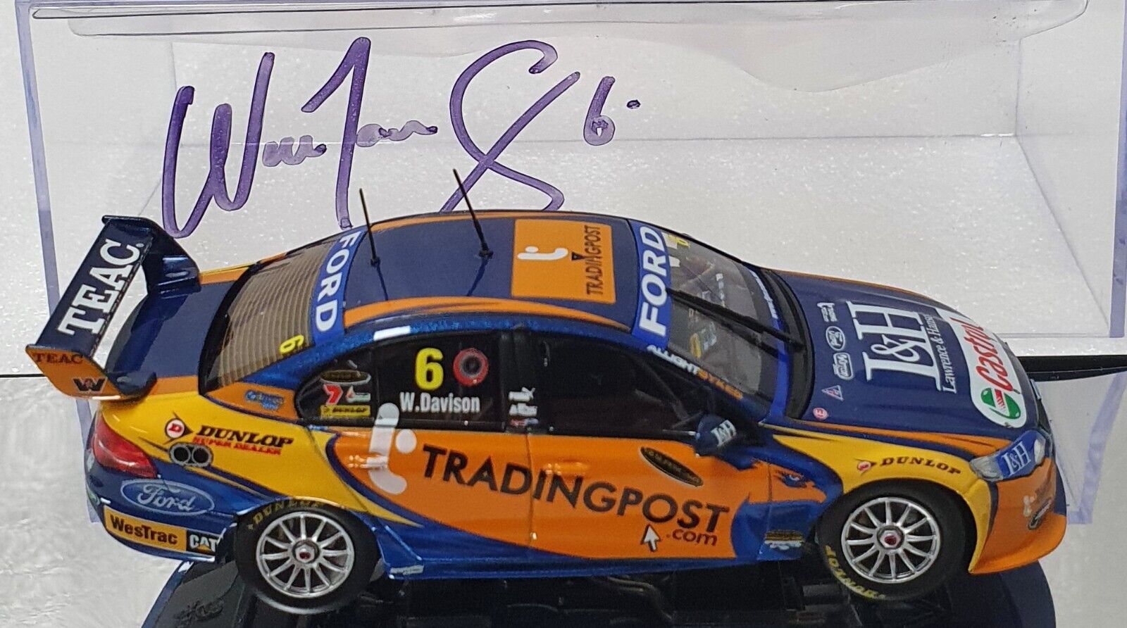 1/43 Classic Carlectables Will Davison Falcon (SIGNED)