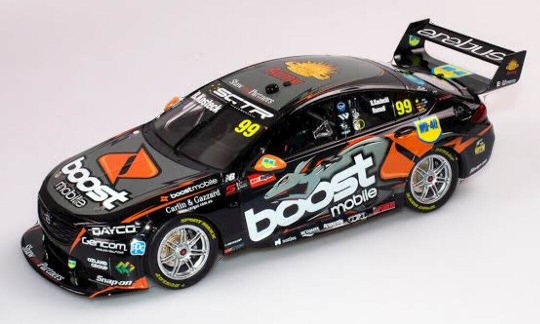 1/18 EREBUS BOOST MOBILE #99 Commodore 2021 Championship Season Kostecki