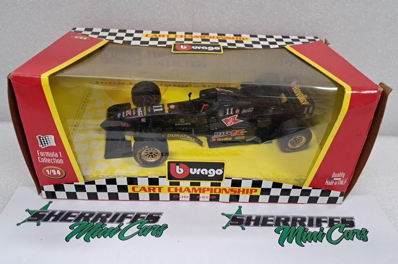 1/24 Burago "CART CHAMPIONSHIP" 6208  SMC