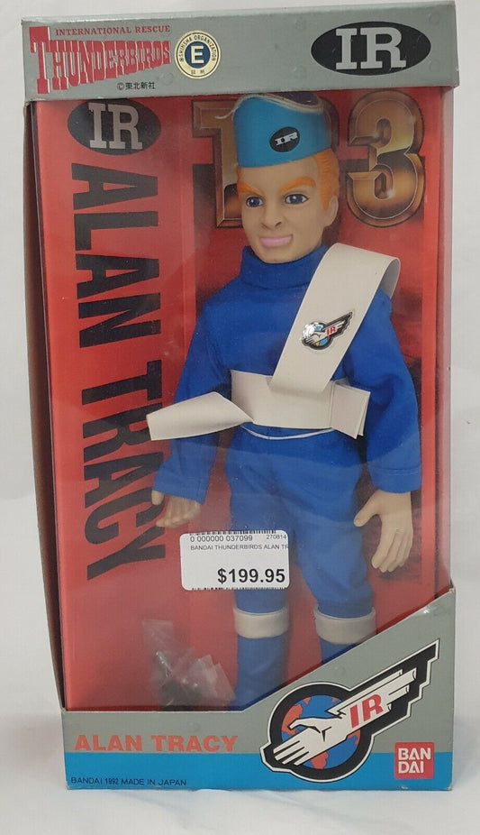 Bandai Thunderbirds Alan Tracy