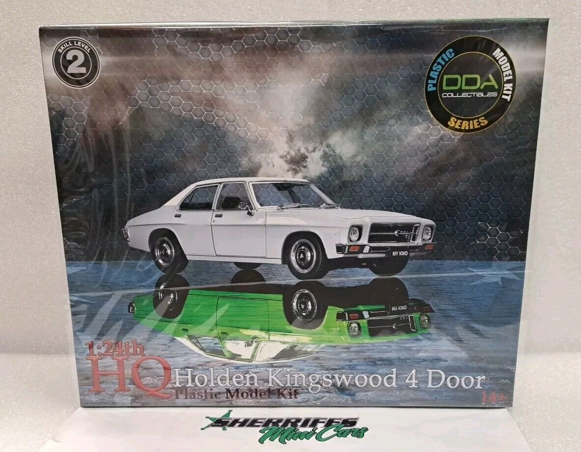 1:24 DDA Holden HQ Kingswood 4 Door Sedan Plastic Model Kit